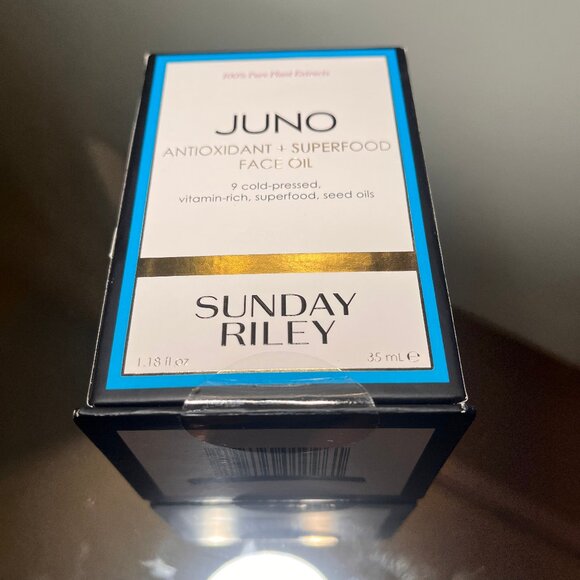 Sunday Riley Juno Antioxidant + Superfood Face Oil – NEW / Unopened LARGE - Picture 4 of 4